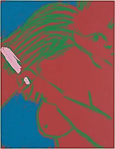 Woman Brushing Her Hair