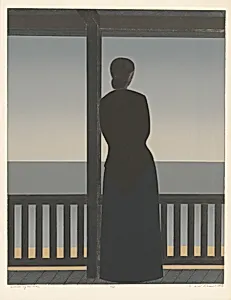 Woman by the Sea