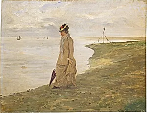 Woman by the Seaside
