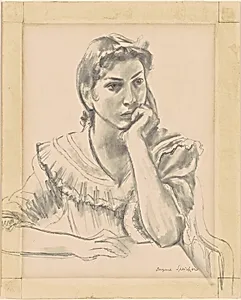 Woman Lost in Thought