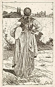 Woman of the Gabbro (Donna al gabbro)