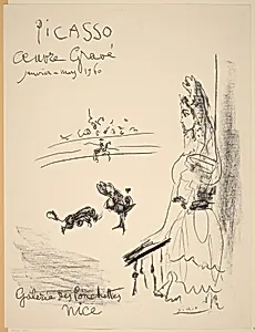 Woman on Balcony (Femme au balcon)