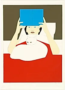 Woman Reading