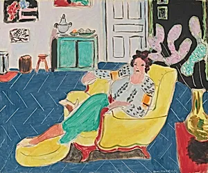 Woman Seated in an Armchair