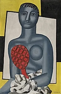 Woman with a Mirror