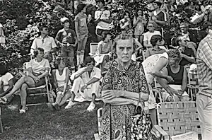 Woman with Arms Crossed, Ridgefield, New Jersey