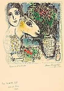 Woman with Basket of Fruit