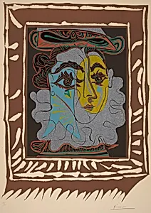 Woman with Hat (Femme au chapeau)