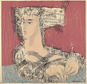 Woman with Hat