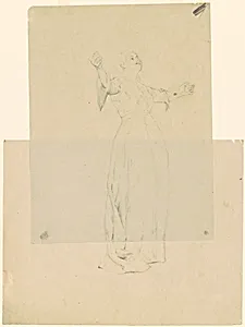 Woman with Outstretched Arms