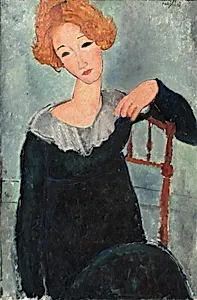 Woman with Red Hair