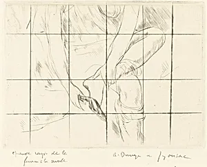 Woman with Slipper (La Femme a la mule)