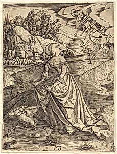 Woman with the Owl