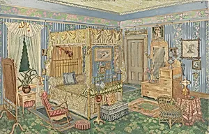 Woman's Bedroom