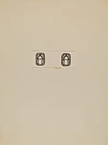 Woman's Buckles