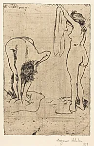 Women Bathing (Femmes au bain)