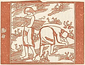 Women Harvesting (Jeunes filles ramassant dessarments de vigne: Deuxieme planche)