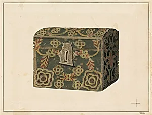 Wood Box or Chest