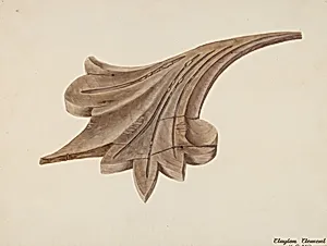 Wood Carving - Scroll