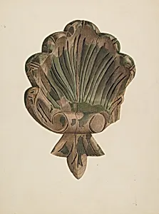 Wood Carving - Shell