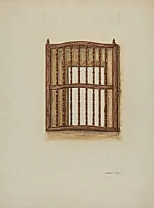 Wood Grille