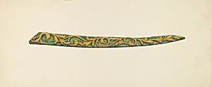 Woodcarving from Ship's Bow