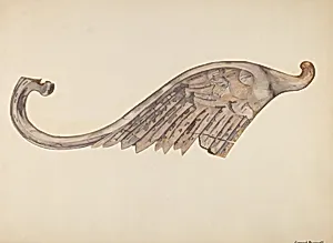Woodcarving - Wing