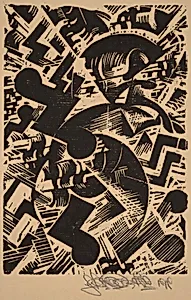 Woodcut
