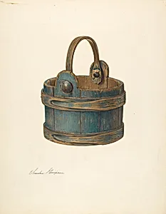 Wooden Bucket