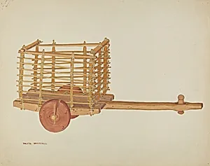 Wooden Cart