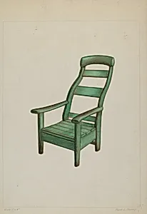 Wooden Chair