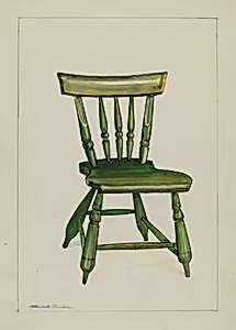 Wooden Chair
