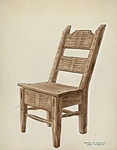 Wooden Chair