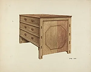 Wooden Chest