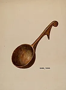 Wooden Dipper