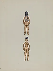 Wooden Doll
