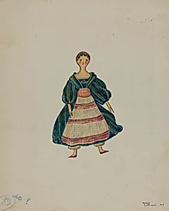 Wooden Doll