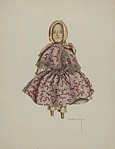 Wooden Doll