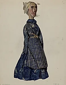 Wooden Doll