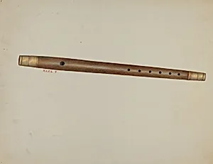 Wooden Fife