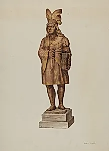 Wooden Indian