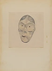 Wooden Mask