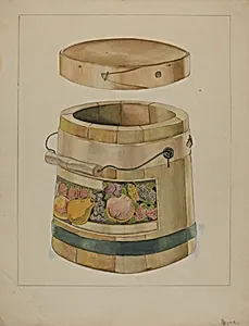 Wooden Pail