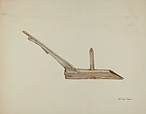 Wooden Plow