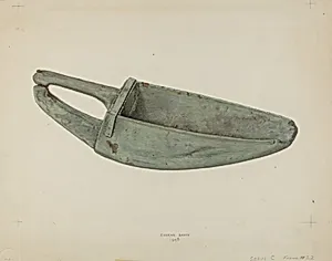 Wooden Scoop