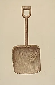 Wooden Shovel