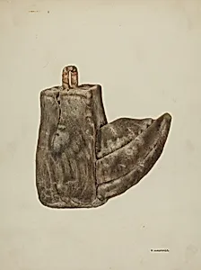Wooden Stirrup