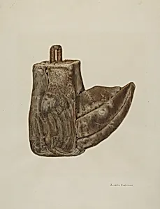 Wooden Stirrup