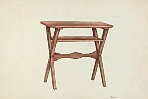 Wooden Table