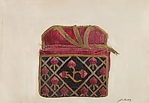Wool Pocketbook
